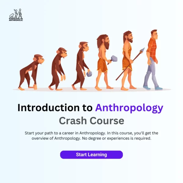 Introduction to Anthropology Crash Course by Anthroholic.com