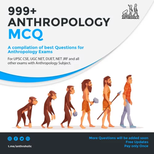 999+ Anthropology MCQ eBook by Anthropology 999+ Anthropology MCQ eBook by Anthropology
