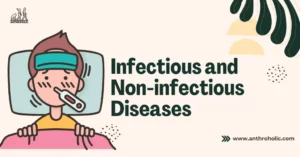 Infectious and Non-infectious diseases in Biological Anthropology