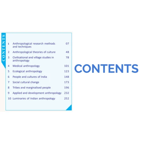 SCERT Class 12 Anthropology Book Summary PDF by Anthroholic 2