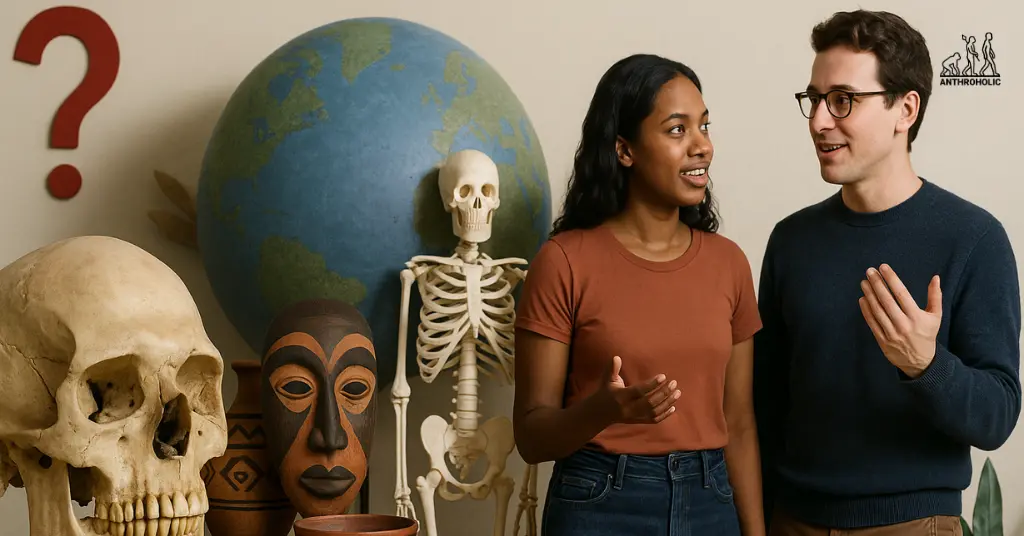 Why Study Anthropology by Anthroholic