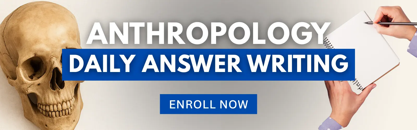 Anthropology Daily Answer Writing Program by Anthroholic