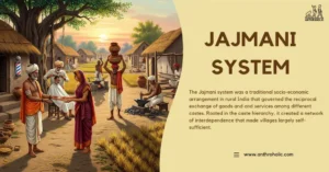 Jajmani System by Anthroholic