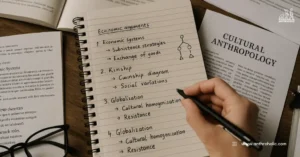 Structuring Arguments in Cultural Anthropology Papers by Anthroholic