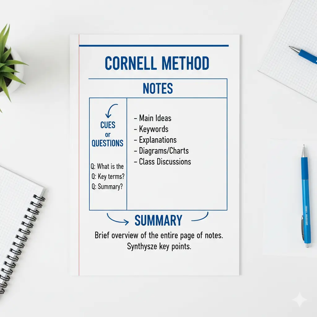 The Cornell Method of Making Notes