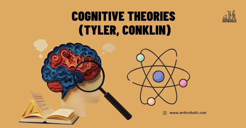 Cognitive Theories (Tyler, Conklin) By Anthroholic