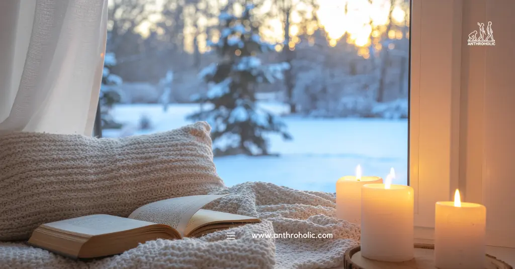 Reading Nook For The Soul, Or How I Created My Own ‘Portal’ by Anthroholic