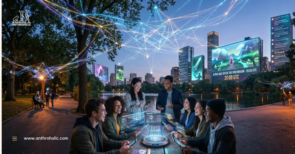 How Modern Digital Entertainment Reflects Human Social Rituals and Community Behavior